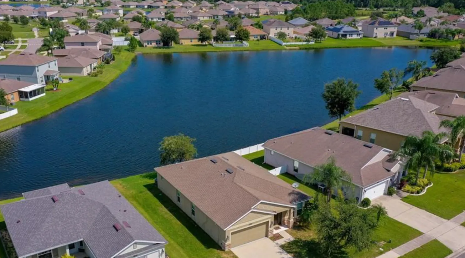 port orange plantation aerial view 2