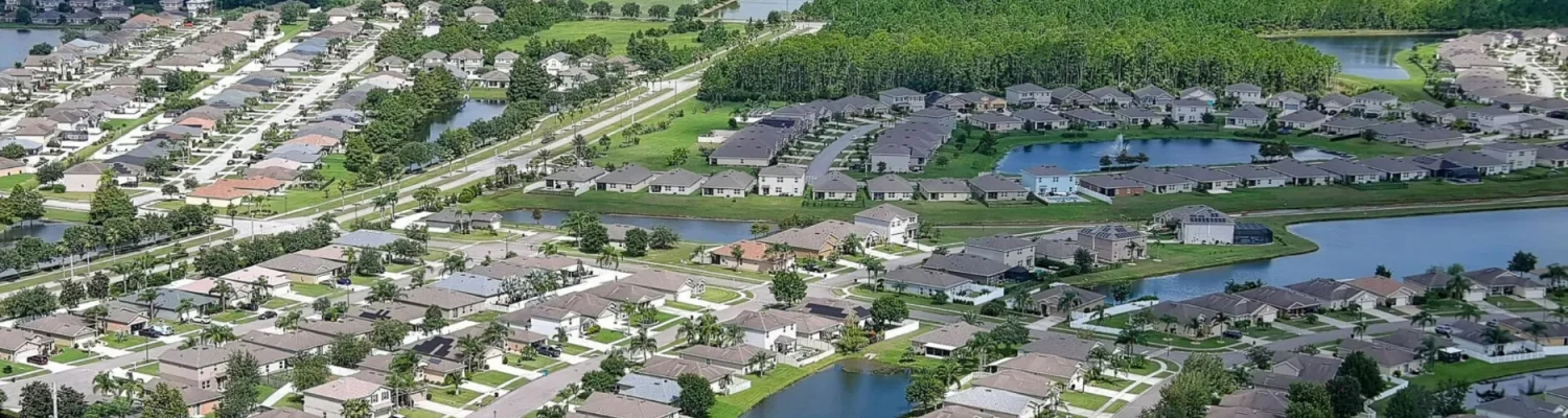 port orange plantation aerial view 5