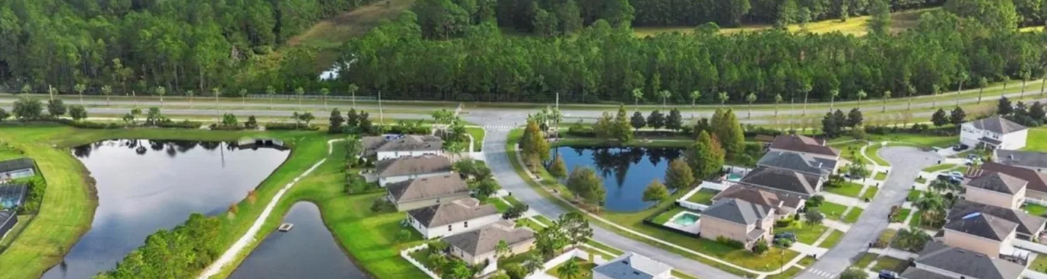 port orange plantation aerial view 6