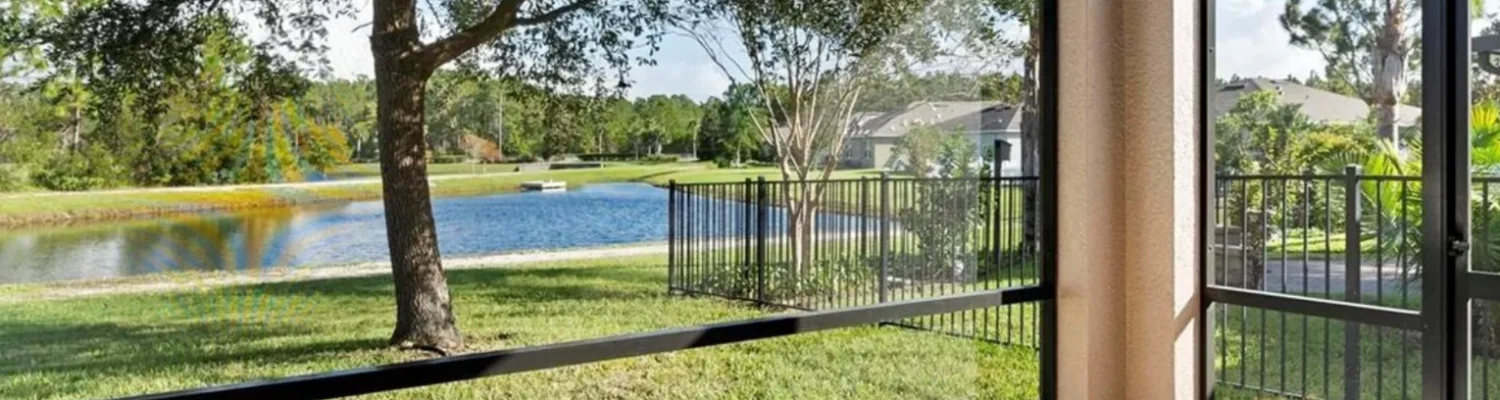 port orange plantation backyard view